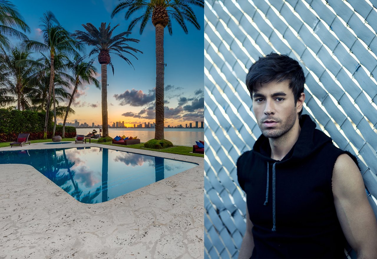 Casa Enrique Iglesias en Miami