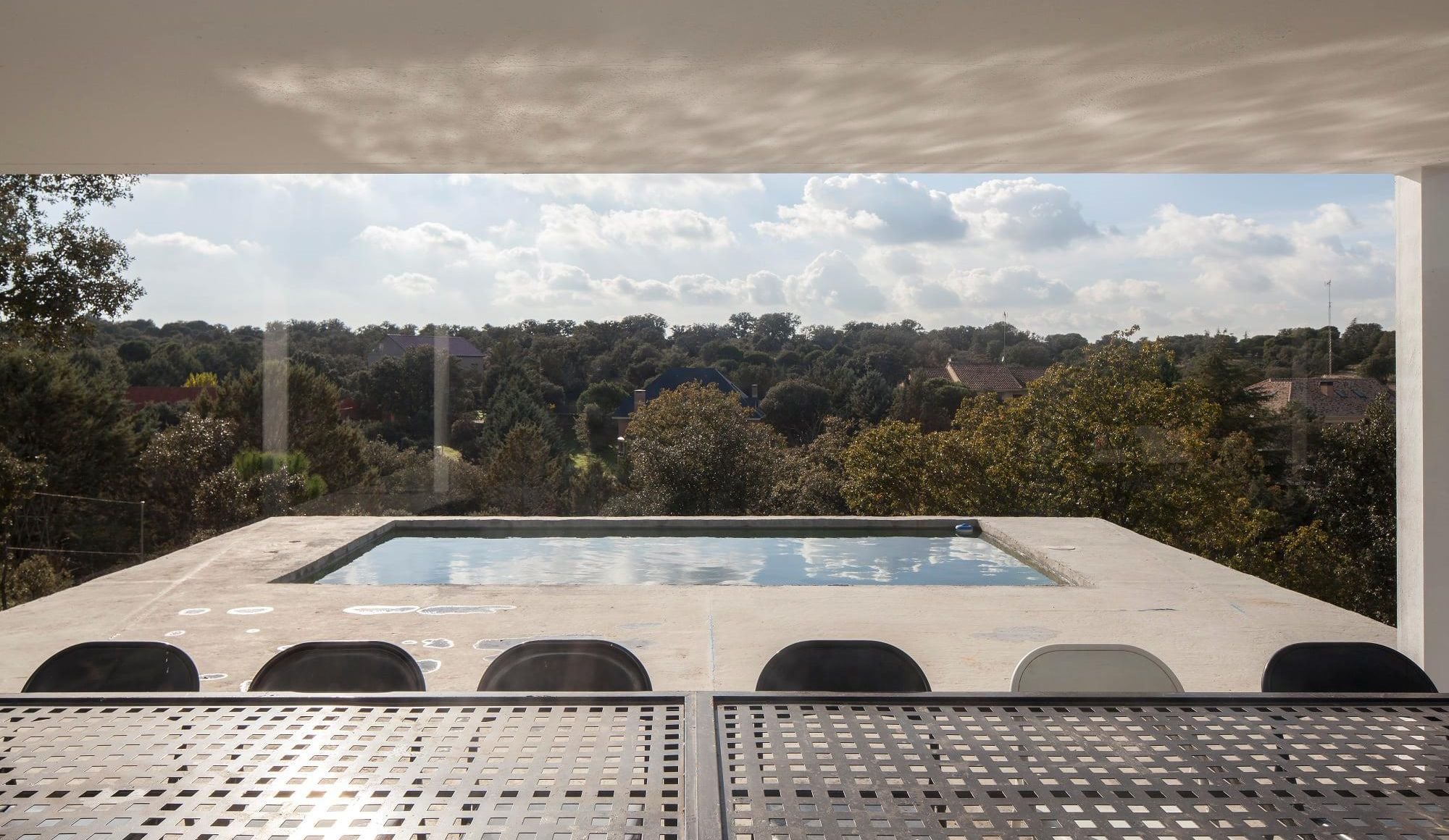 casa de blas campo baeza piscina