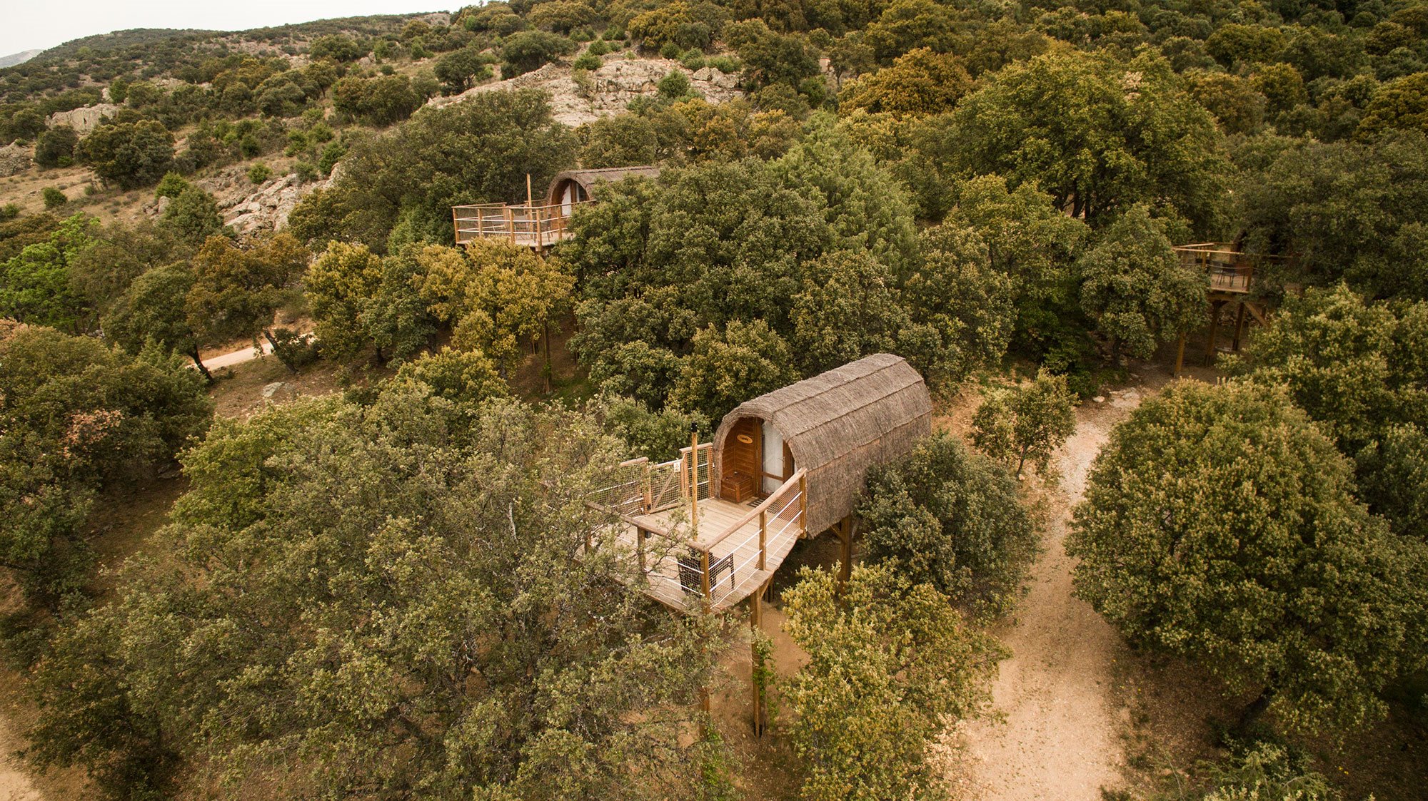 Monte Holiday Madrid ecoturismo hotel en mitad del bosque. Monte Holiday, Madrid