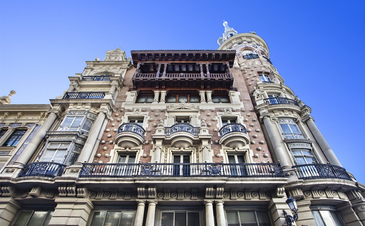 El edificio Tomás Allende, situado en la plaza Canalejas de Madrid, será la sede de Casa Decor en 2021