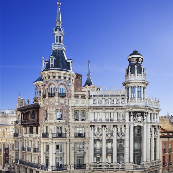 Este edificio de la calle canalejas de Madrid será la sede de Casa Decor 2021