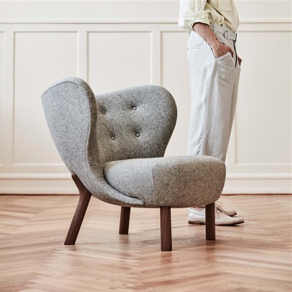La silla Petra es uno de los diseños más icónicos de Boesen, que la creó en 1930.