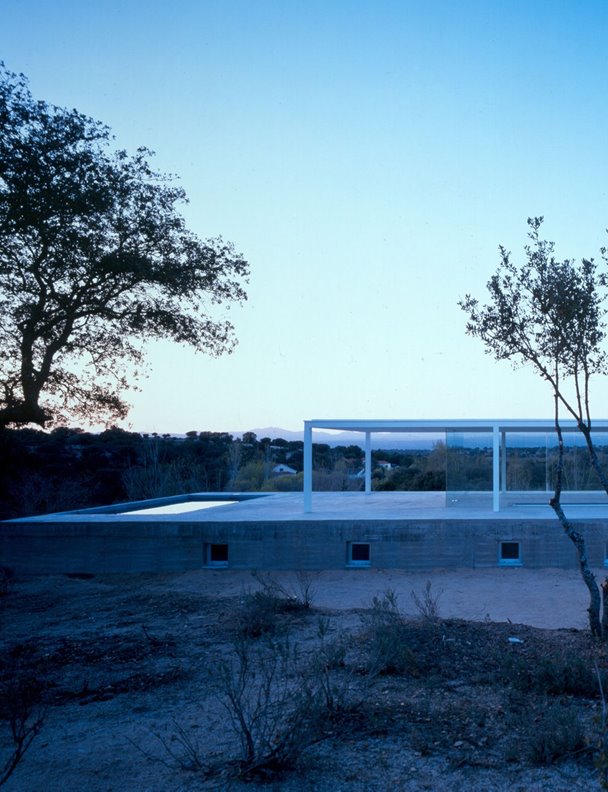 A la venta la casa más emblemática de Alberto Campo Baeza, la Villa de Blas