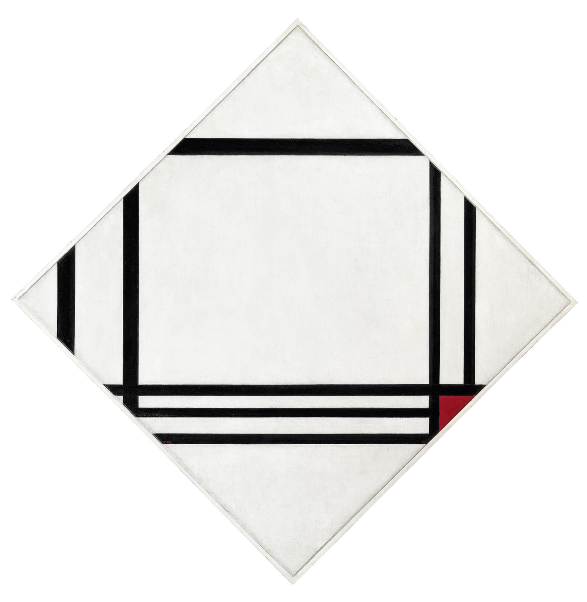 Cuadro de Piet Mondrian 3