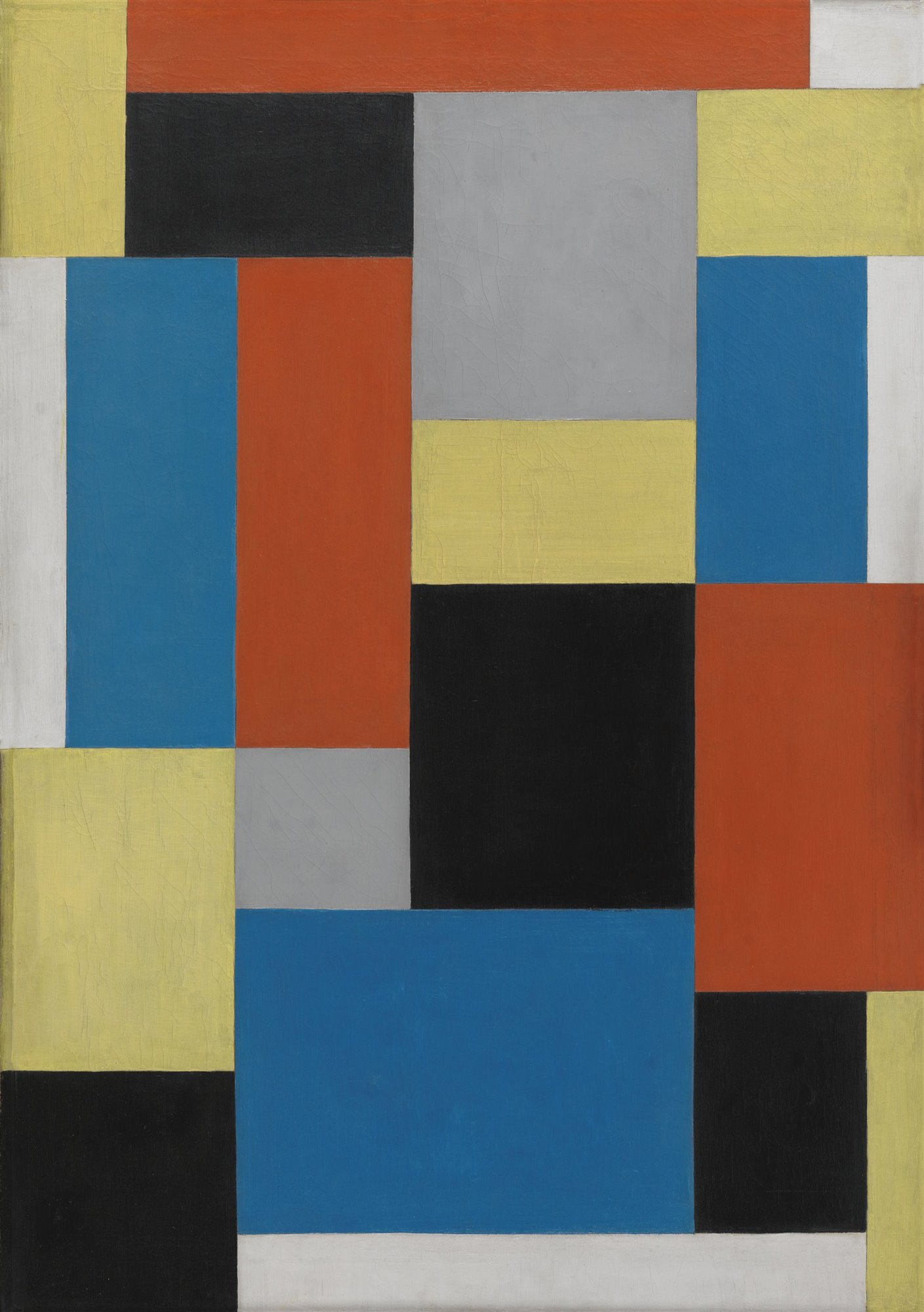 Cuadro de Theo van Doesburg