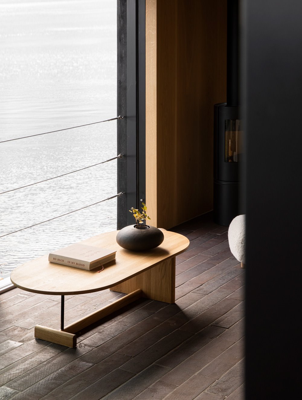 NORM ARCHITECTS FJORD BOAT HOUSE mesa