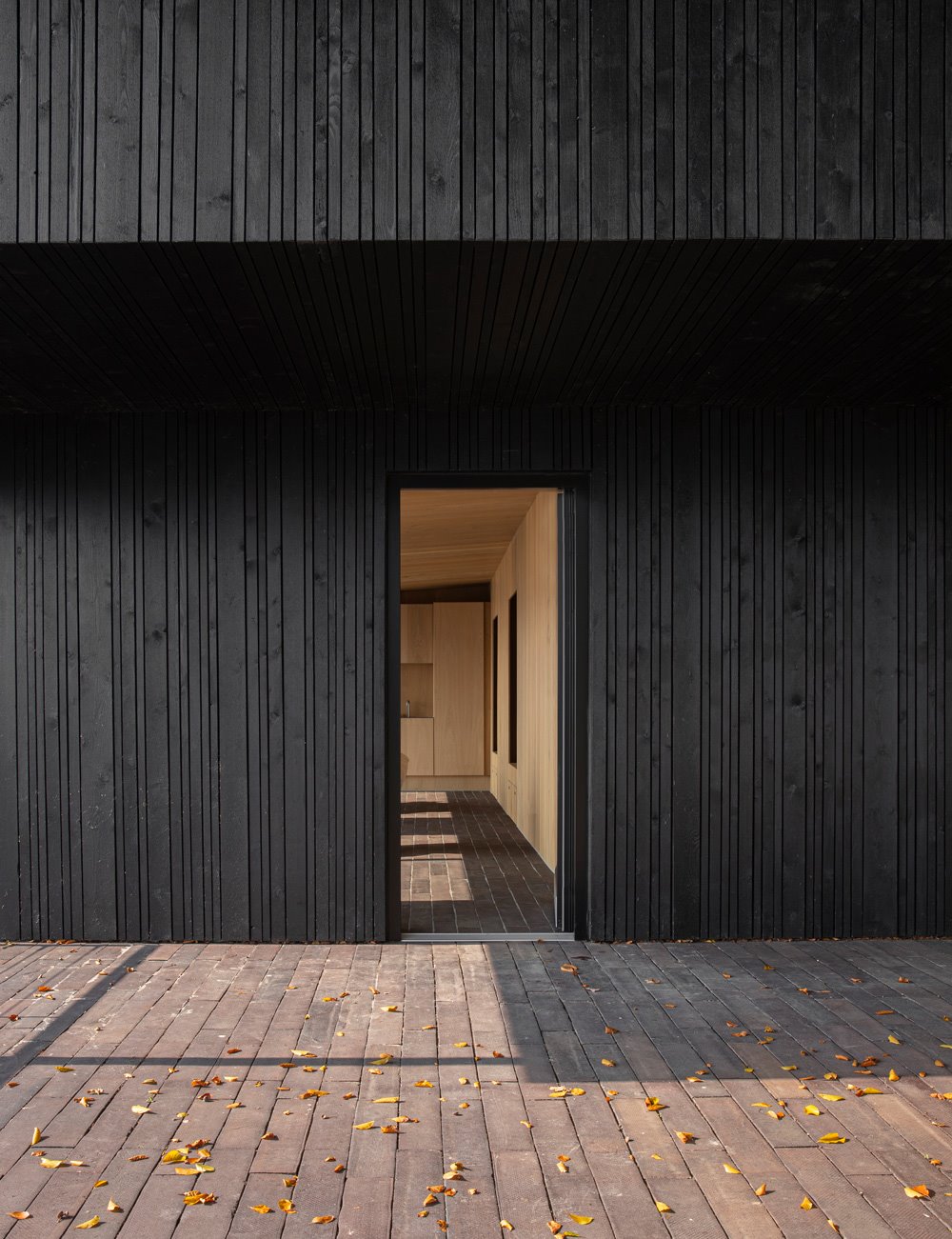 NORM ARCHITECTS FJORD BOAT HOUSE fachada