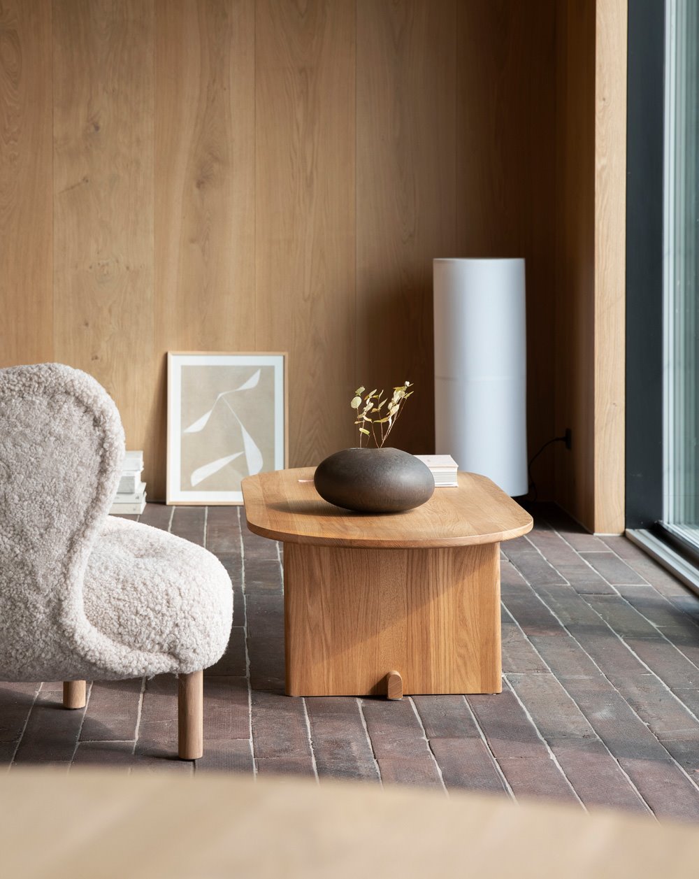 NORM ARCHITECTS FJORD BOAT HOUSE sillón