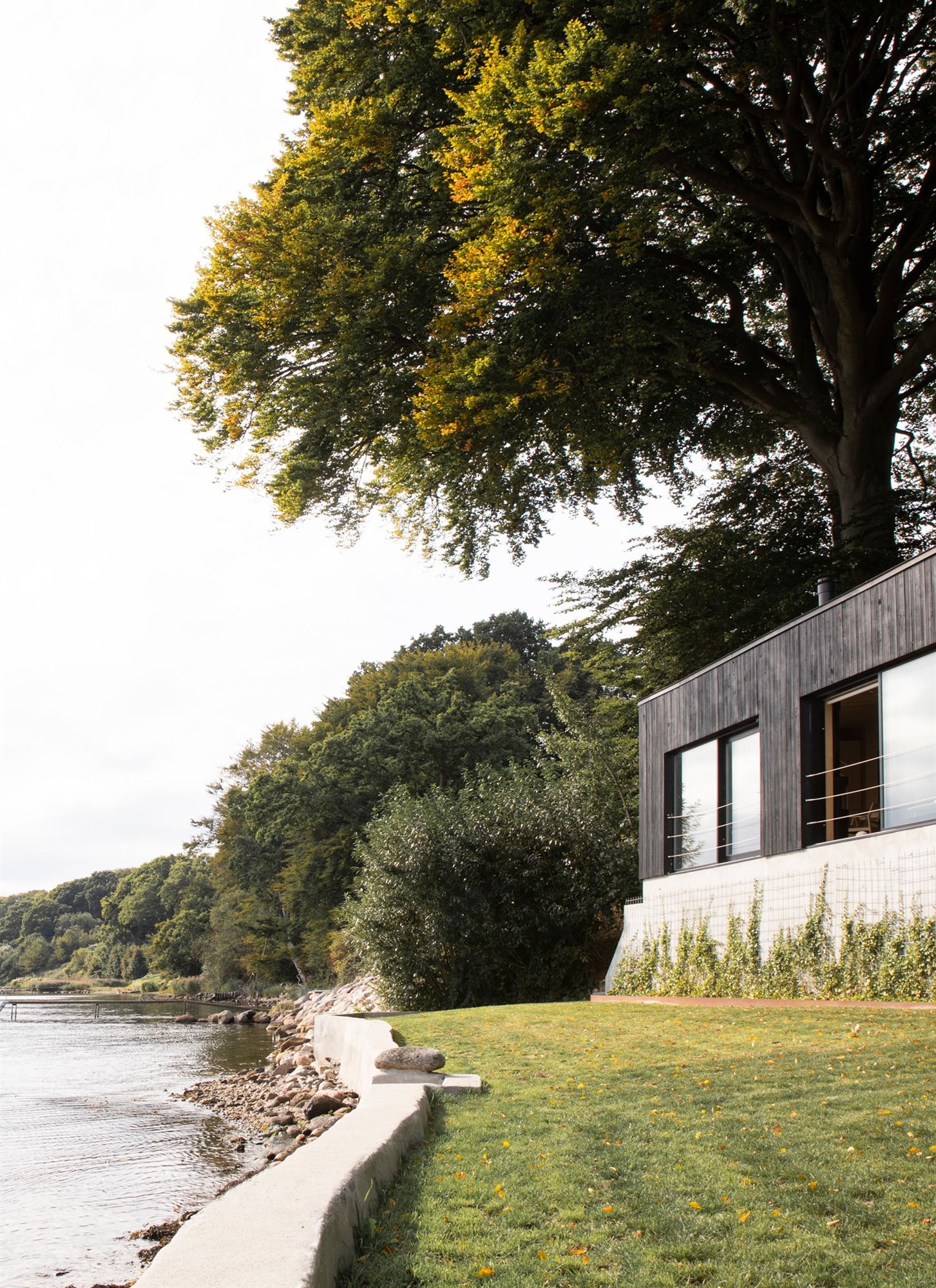 NORM ARCHITECTS FJORD BOAT HOUSE exterior