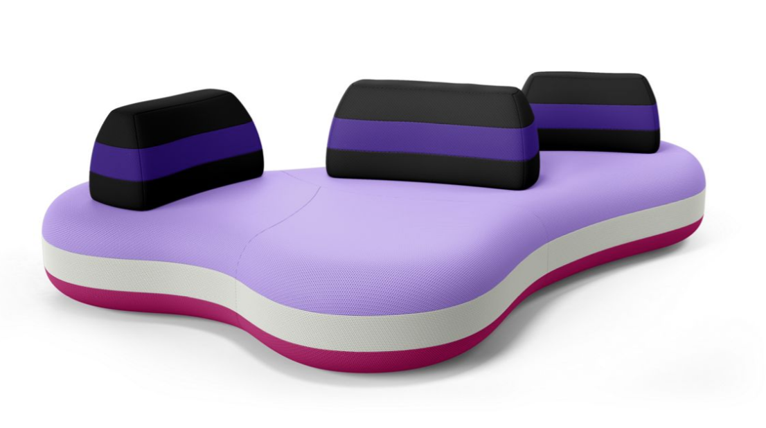 sofá grande para roche bobois