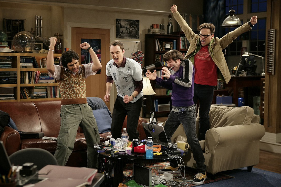 Apartamento de la serie de televisión Big Bang Theory