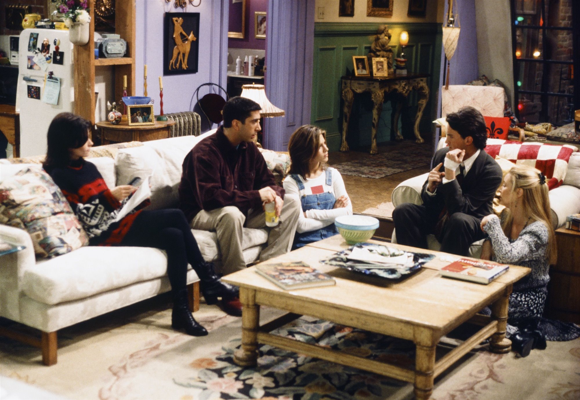 Apartamento de Monica y Rachel en la serie de tv Friends