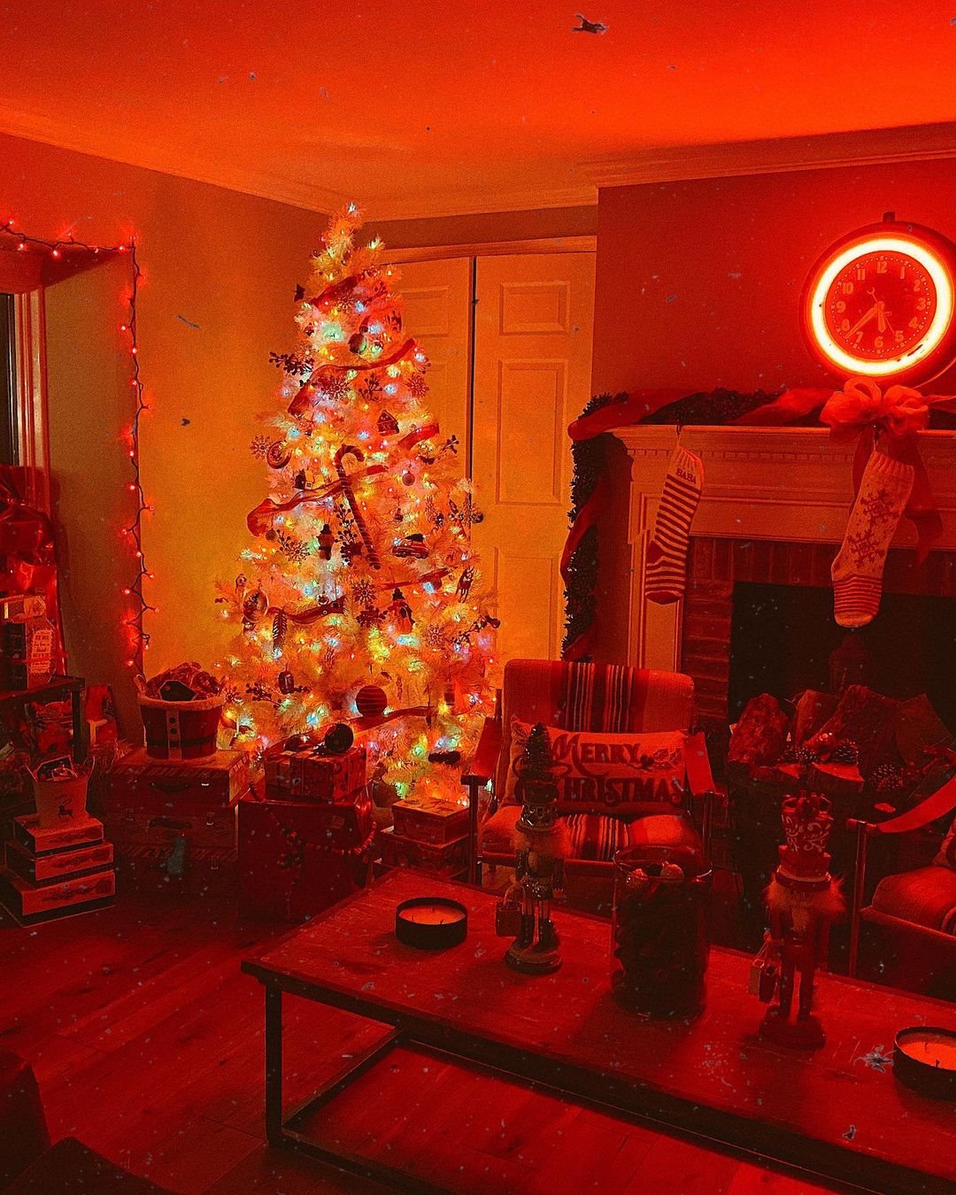 Arbol de navidad de Gigi Hadid