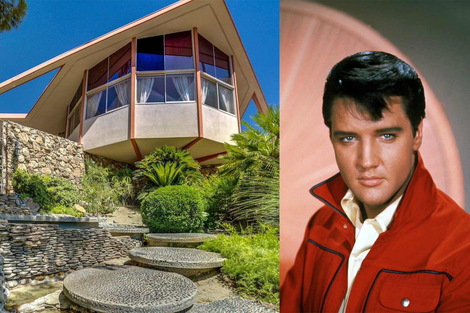 Casa prefabricada de Elvis Presley. Elvis Presley