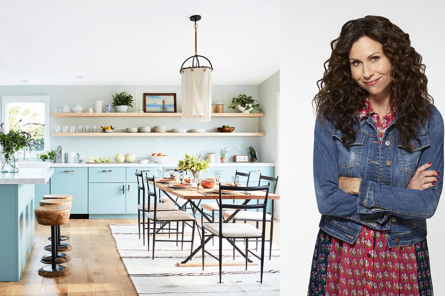 Casa Prefabricada de la actriz Minnie Driver. Minnie Driver