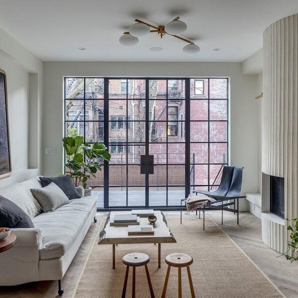 La mejor versión de un triplex en Brooklyn del siglo XIX 