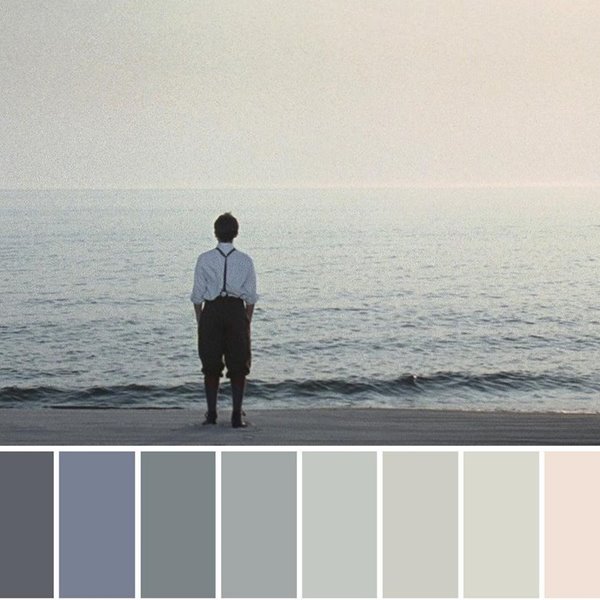El color Pantone de 2021 también se disfruta en el cine