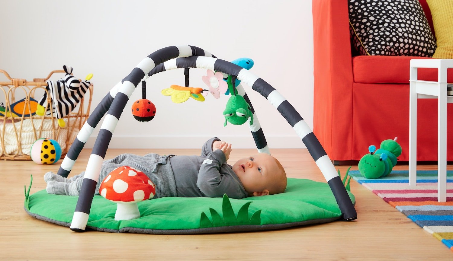 IKEA KLAPPA bebes alfombra de juegos