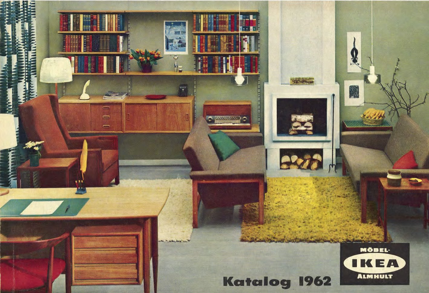 portada catalogo de ikea 1962
