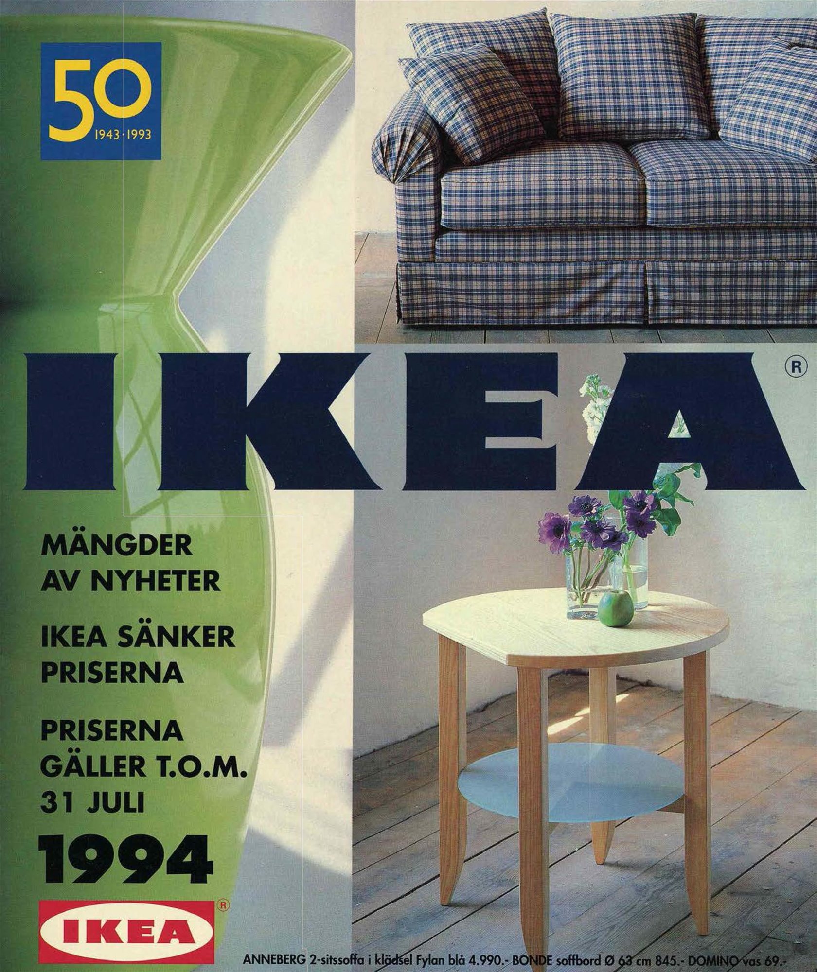 Portada Catalogo de Ikea 1994