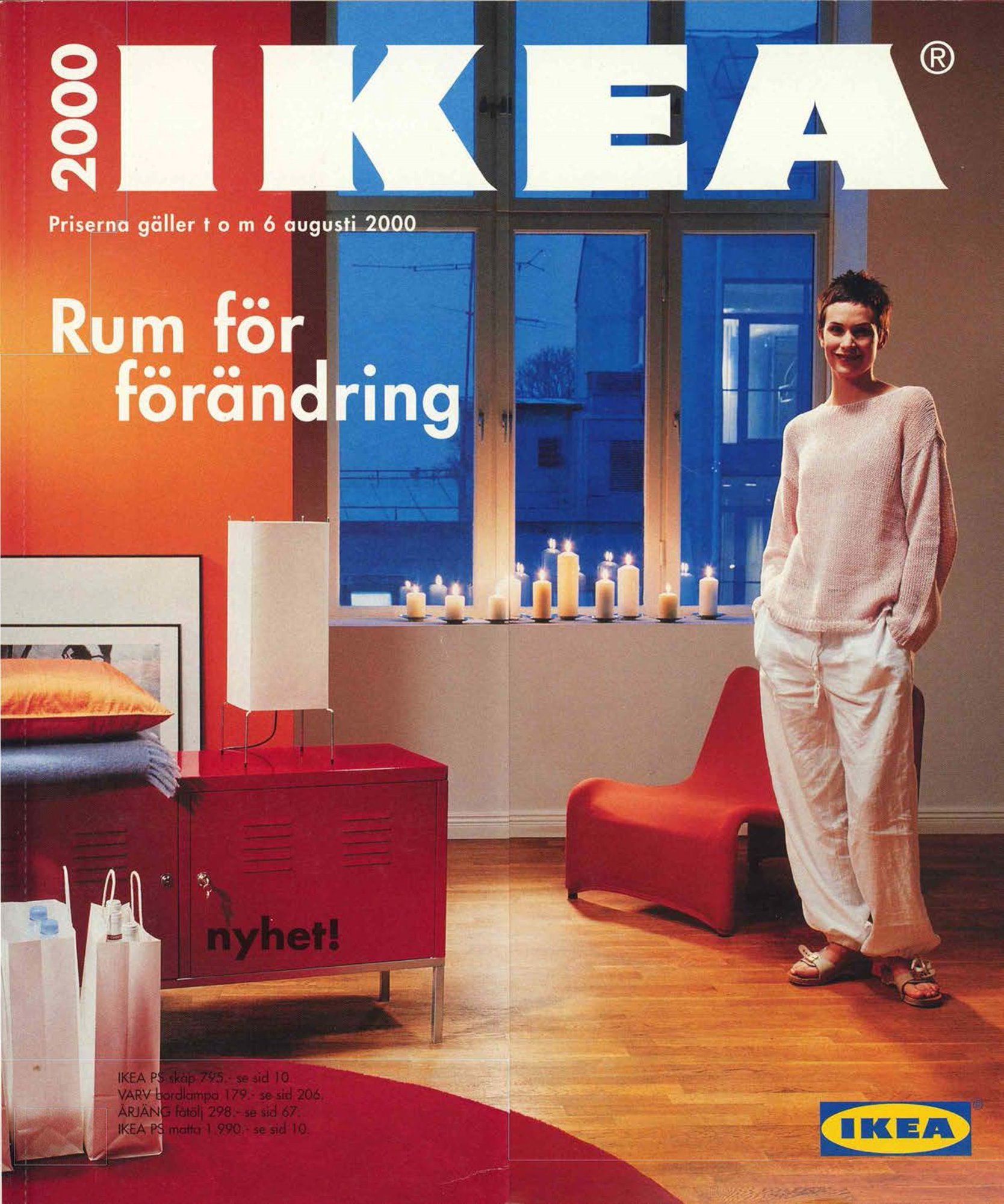 Portada catalogo de Ikea 2000