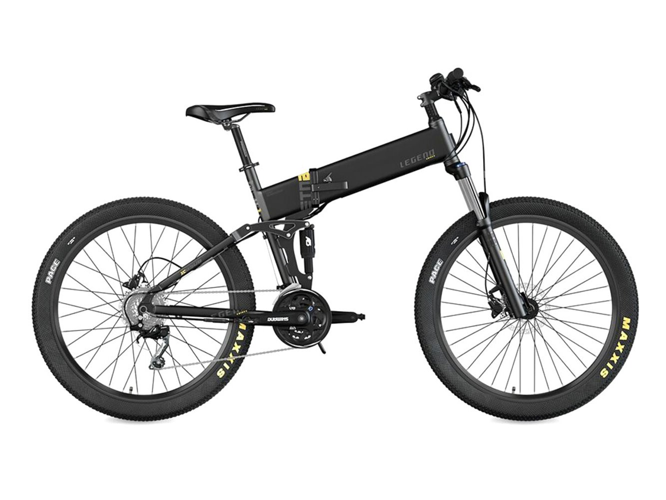 bicicleta eléctrica legend etna