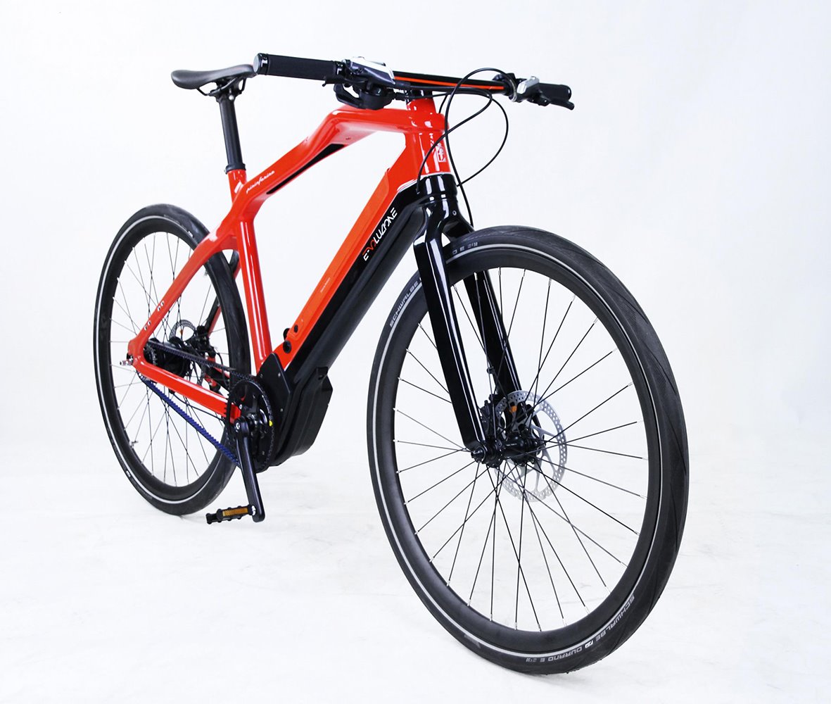 bicicleta eléctrica pininfarina evoluzione sportiva 02