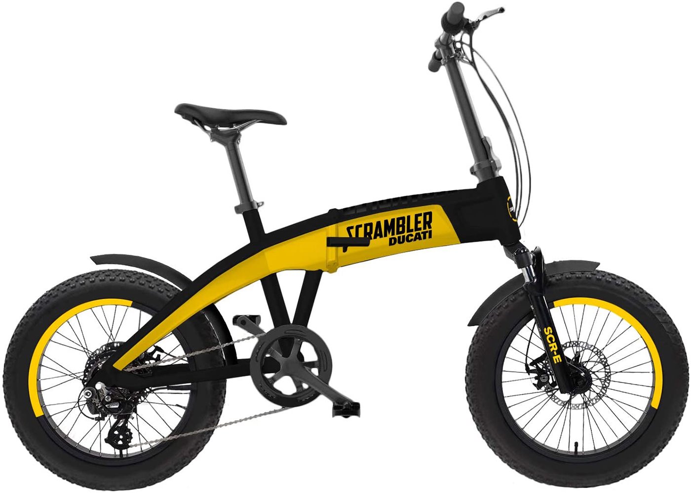 bicicleta eléctrica scr e scrambler ducati