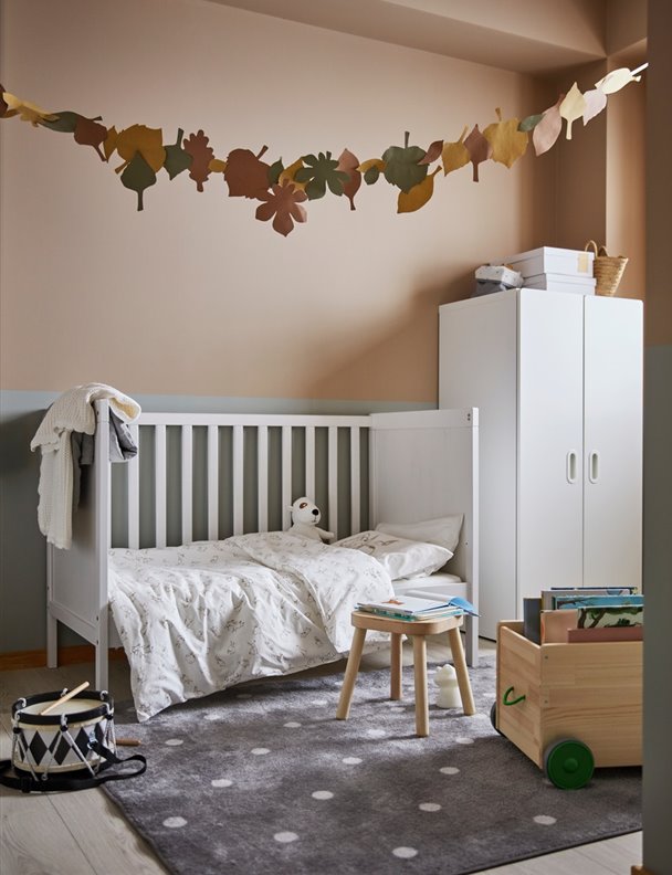 Cómo montar la habitación de un bebé con los productos de Ikea más vendidos 