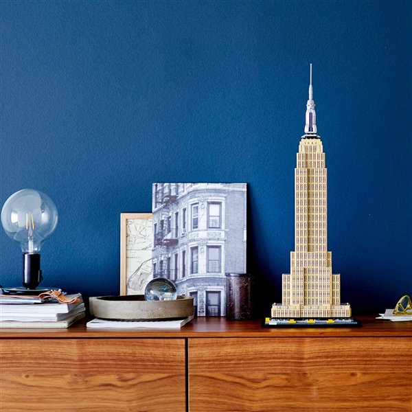 Lego para regalar a los fans de la arquitectura