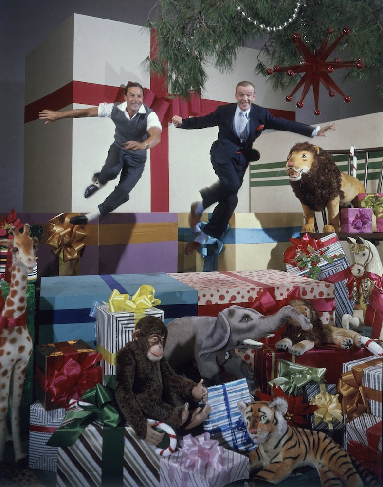 Fred Astair en Navidad 1958. 1958
