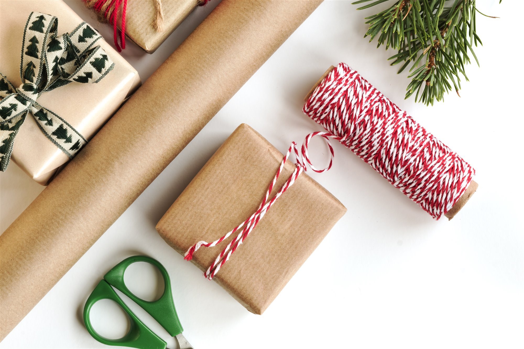 Envoltorios sostenibles navidad. 2015