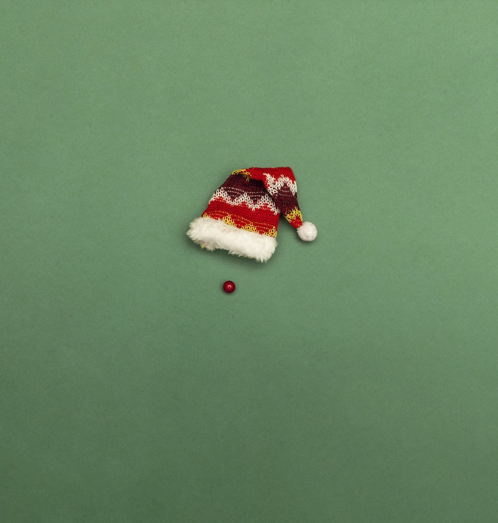 Navidad minimalista. 2019