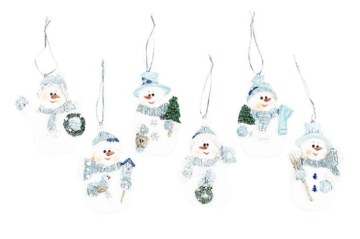 Adornos de navidad de plastico