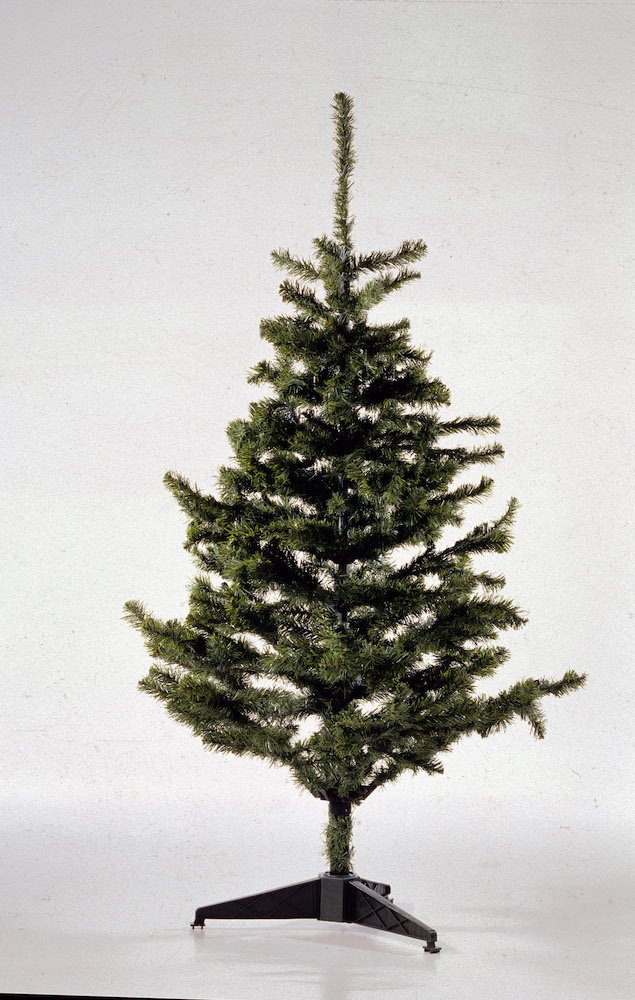 Arbol de navidad de plastico