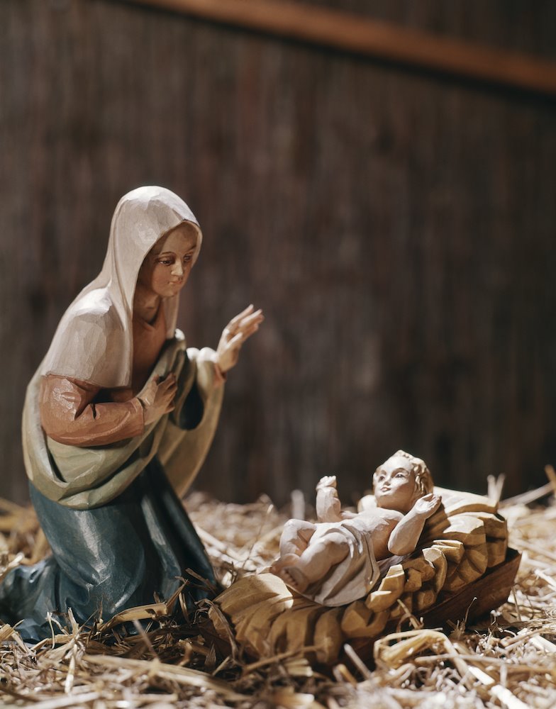 Belen navideño vintage