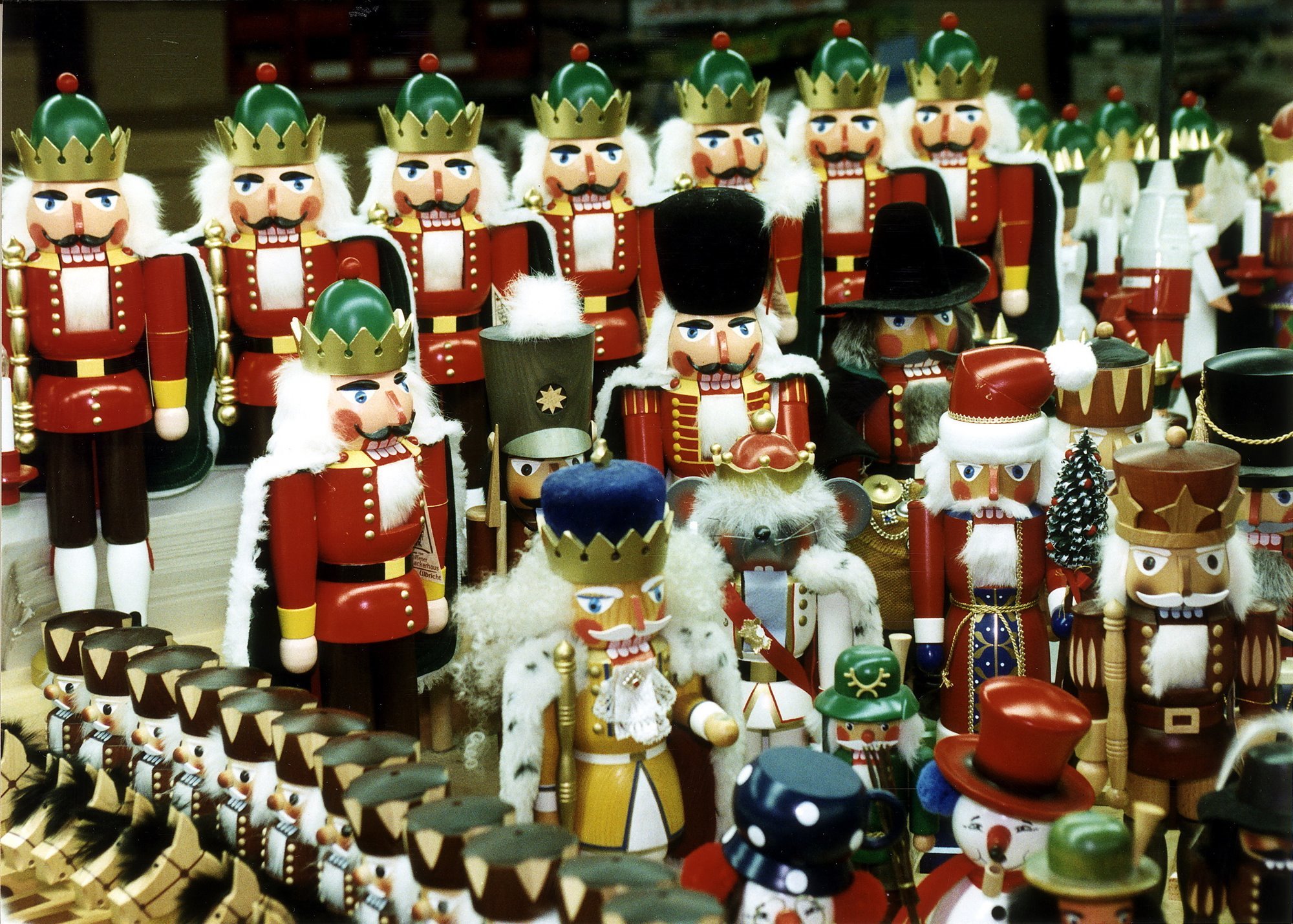 Cascanueces navidad años noventa