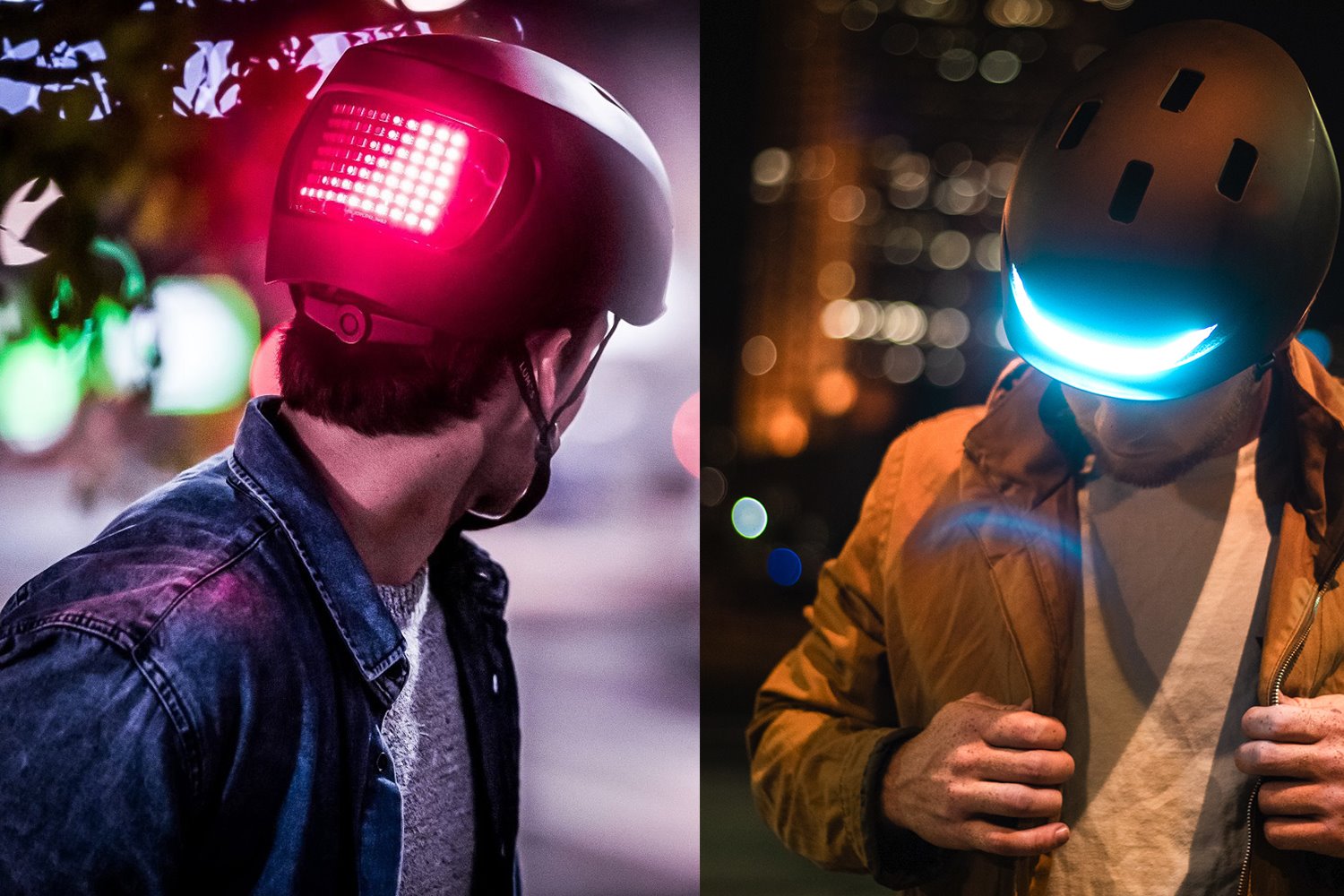casco bicicleta lumos matrix