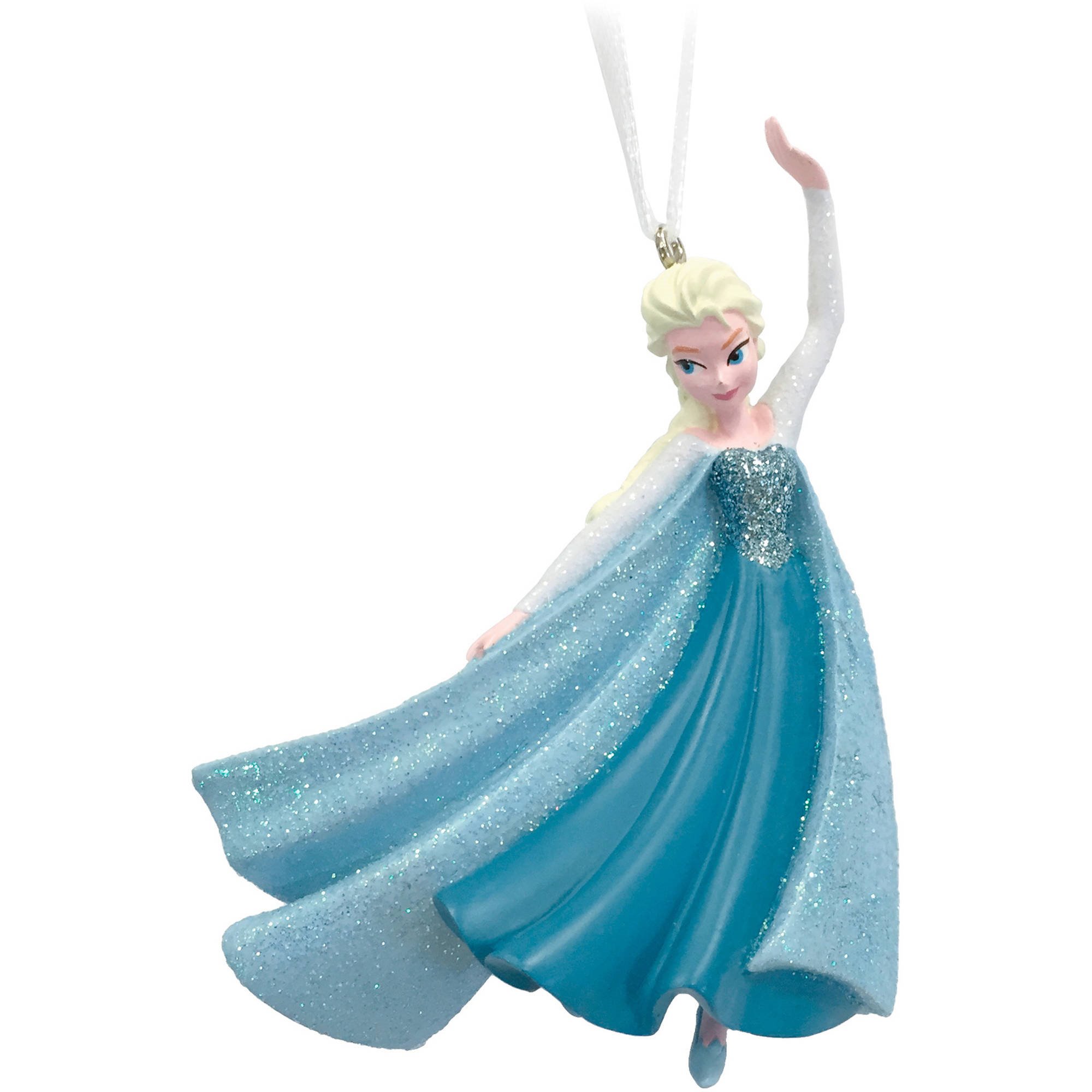 Elsa de Frozen figura para el arbol de Navidad