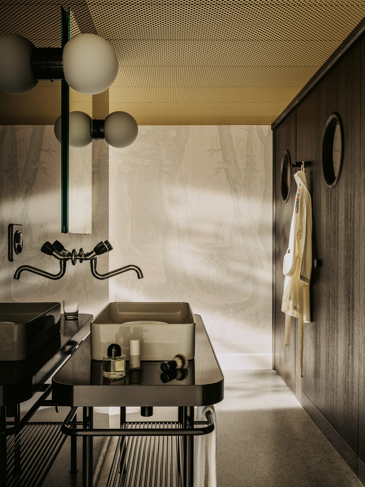 hotel en basel diseñado por Herzog & De Meuron baño. Foto 8