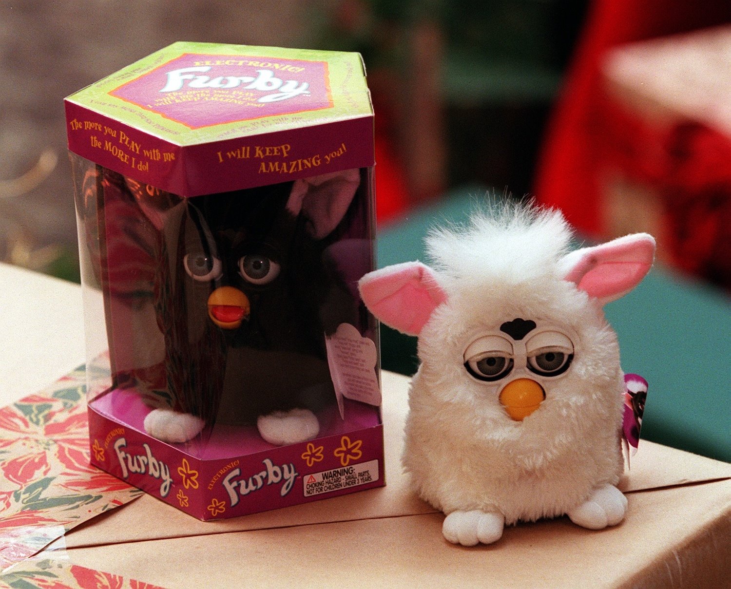 Furby regalo de navidad de los años noventa