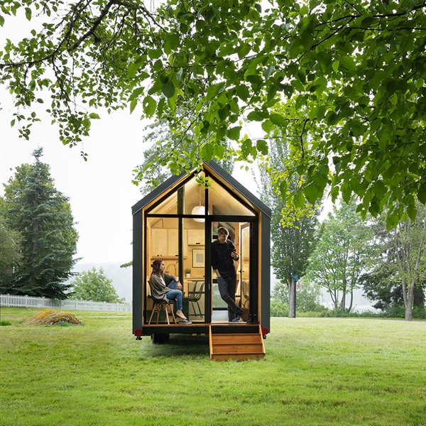 Si tu propósito para 2021 es viajar más, esta casa prefabricada te interesa 