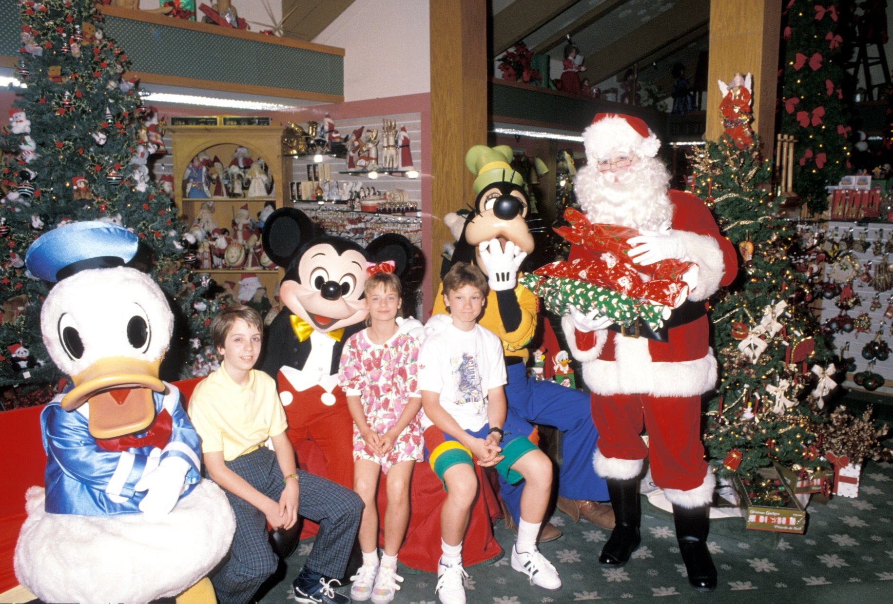 Navidad en Disney años noventa