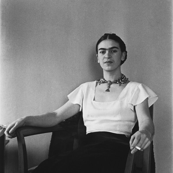 La Frida Kahlo más íntima, por Lucienne Bloch