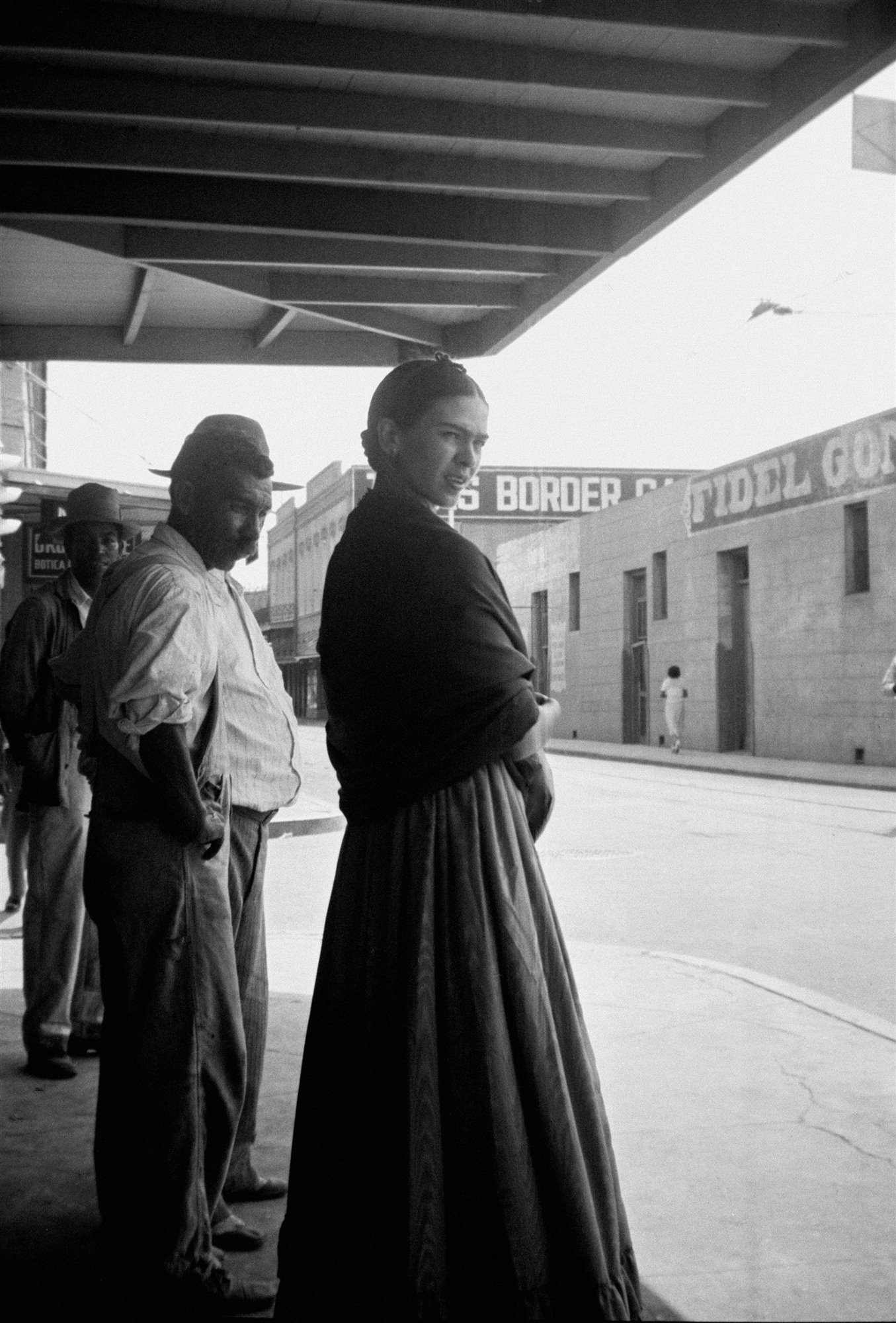 Frida at the Border, Laredo, Texas, 1932