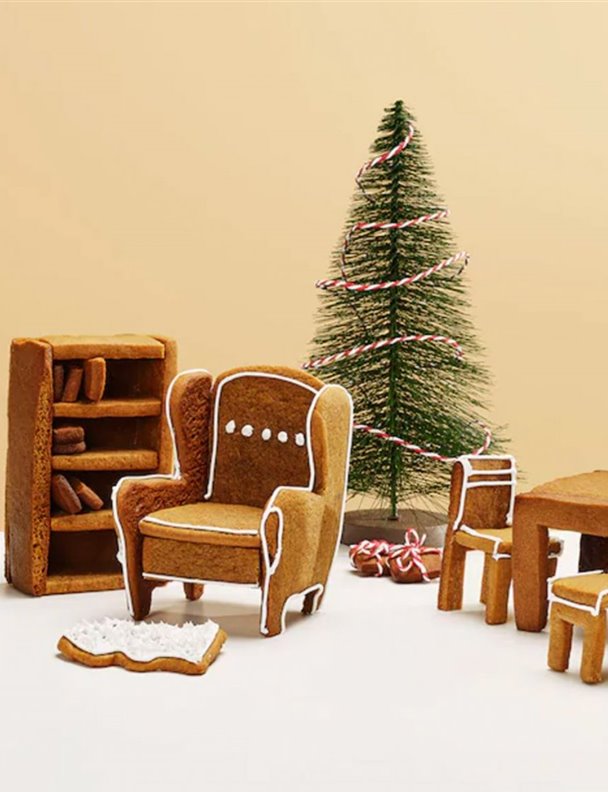Las galletas de jengibre más navideñas están en Ikea
