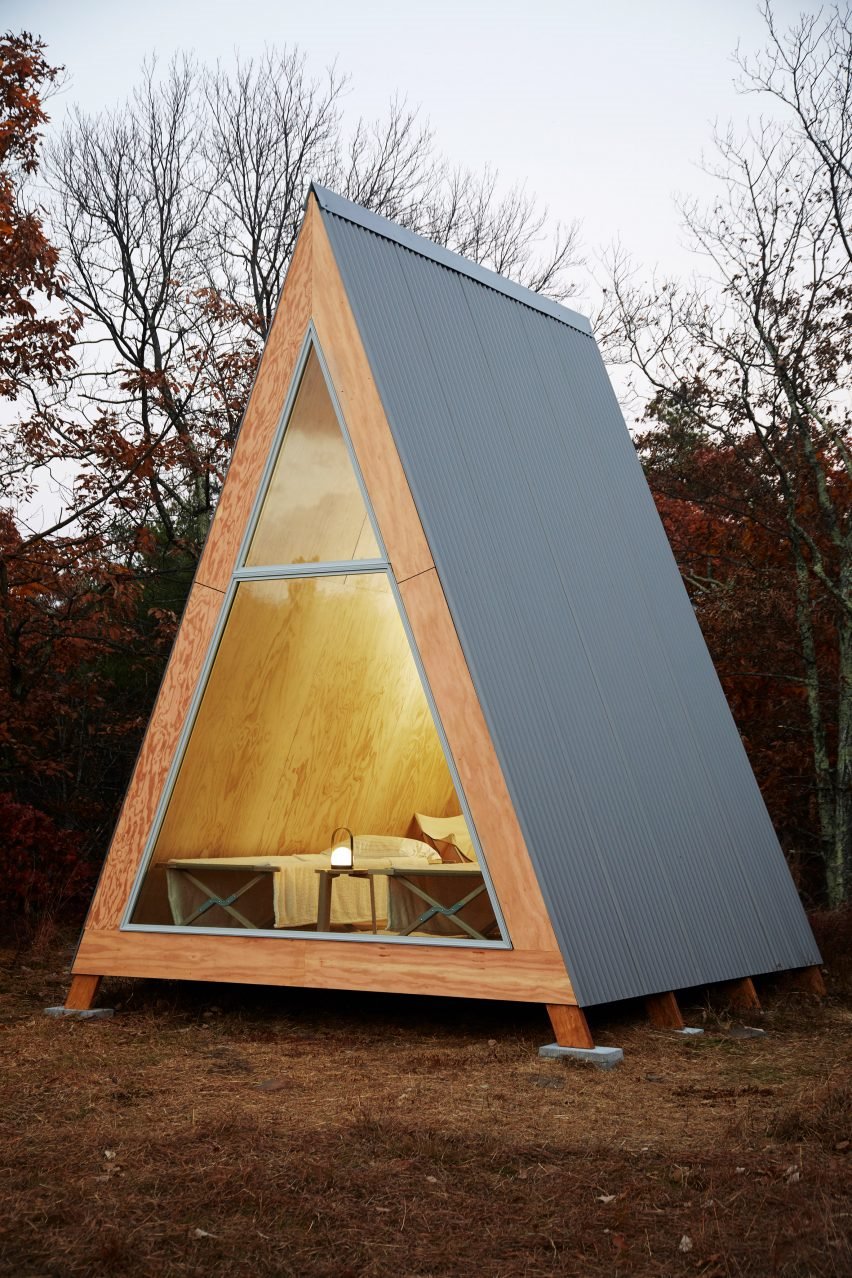 casa prefabricada barata den cabin