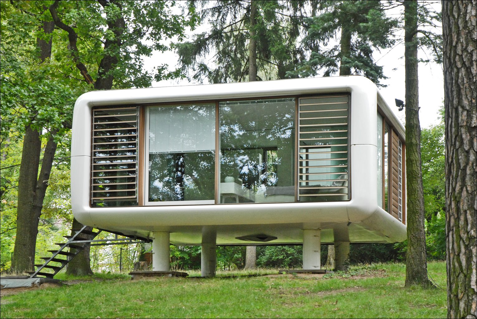 casa prefabricada barata loftcube werner aislinger