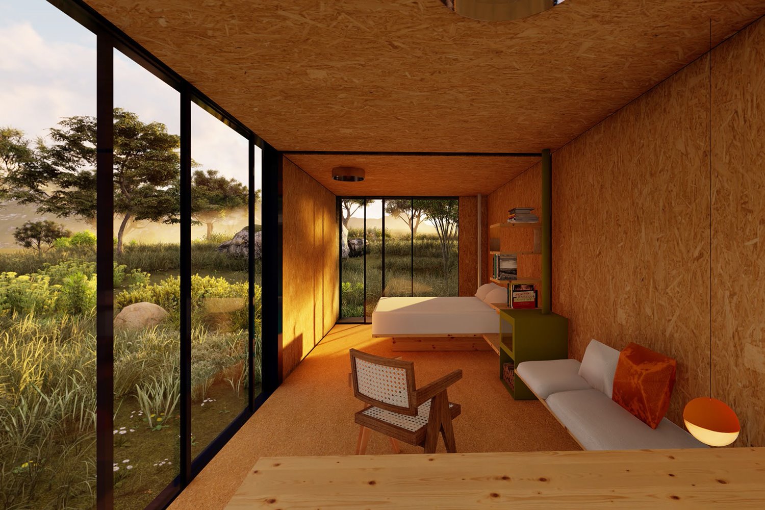 casa prefabricada barata tinyhome