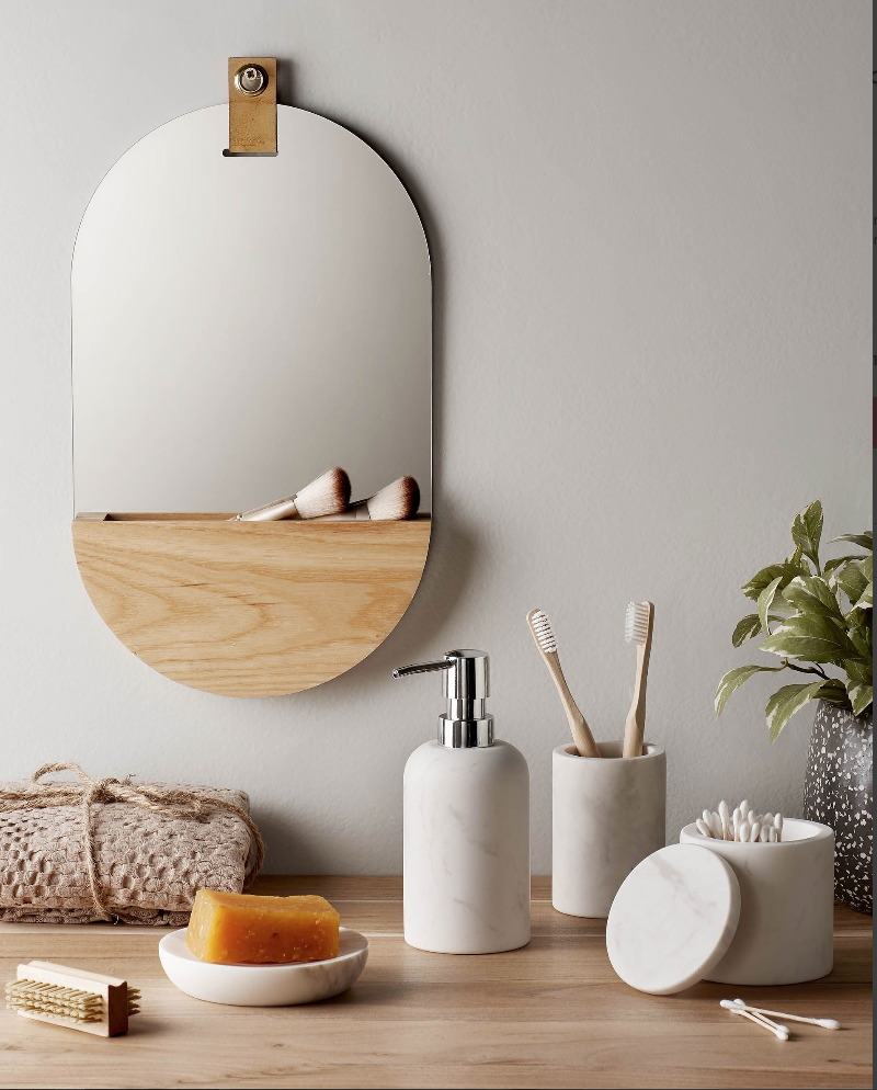 renovar baño espejo
